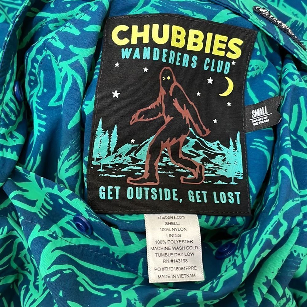 CHUBBIES REVERSIBLE HALF ZIP PULLOVER‎ - image 6